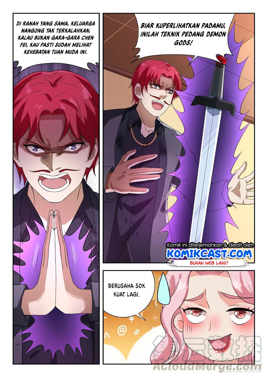 Urban God chapter 140 halaman 8