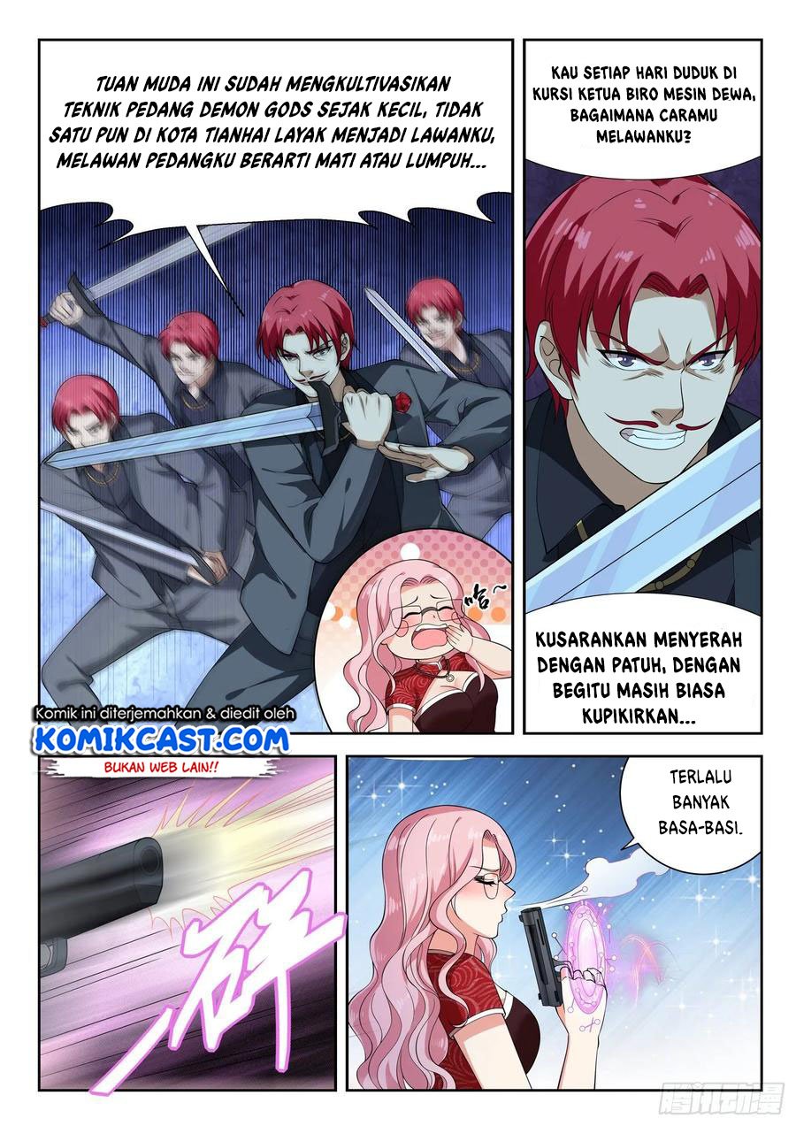 Urban God chapter 140 halaman 9