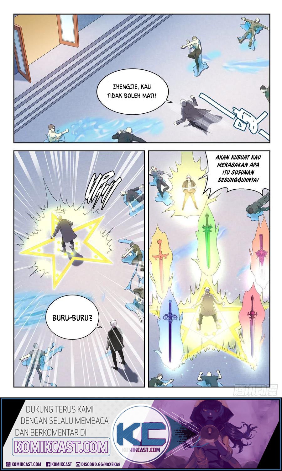 Urban God chapter 140 halaman 13