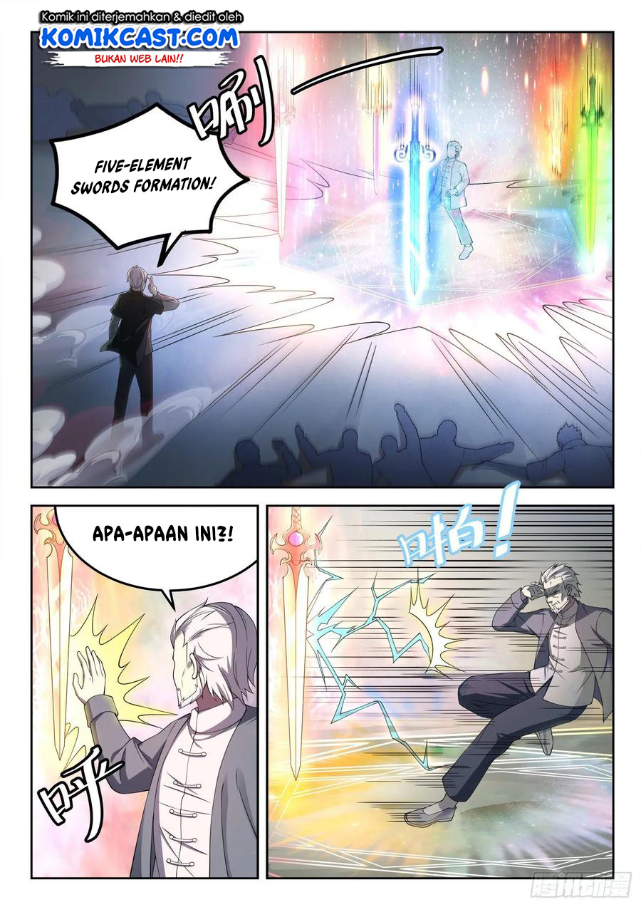 Urban God chapter 141 halaman 3