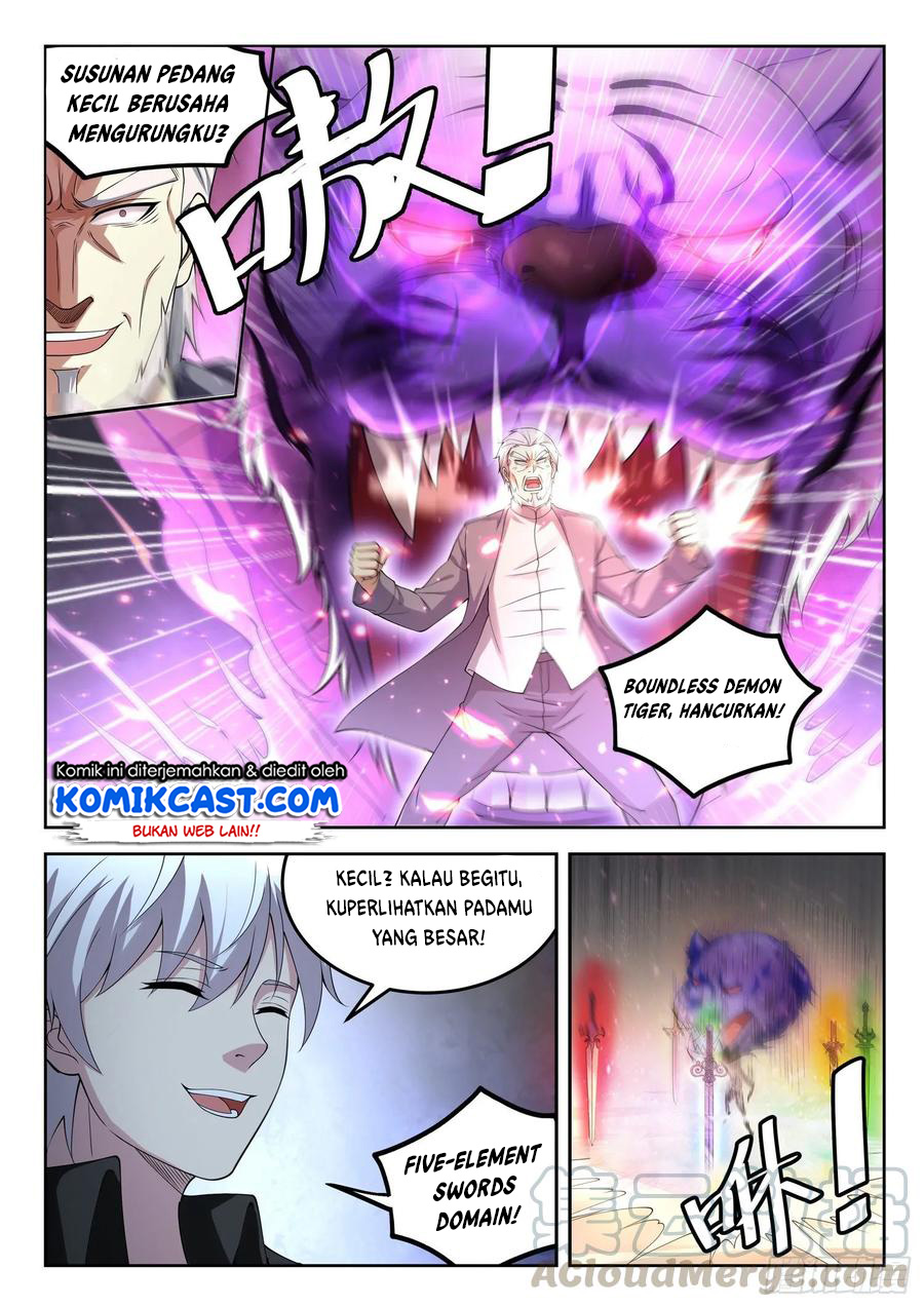 Urban God chapter 141 halaman 4