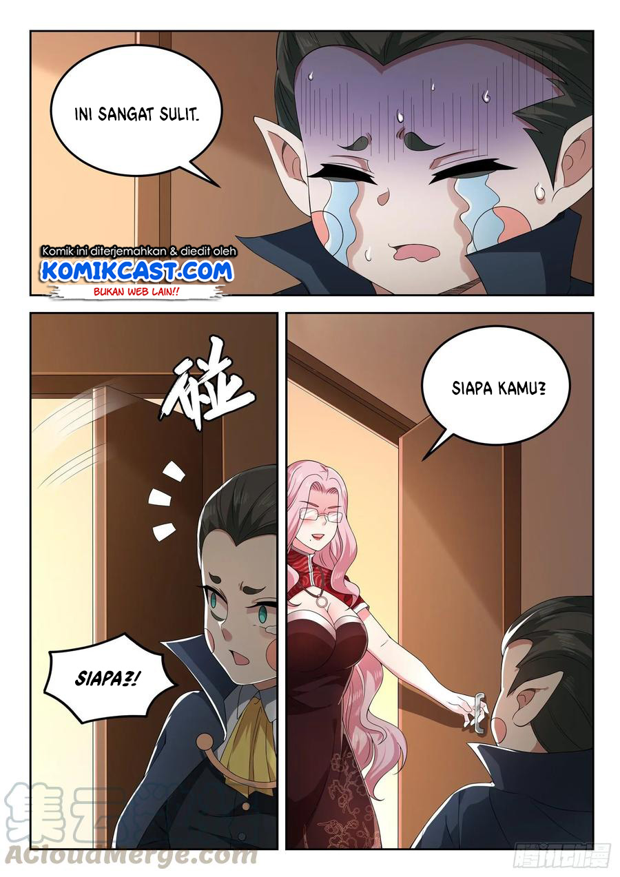 Urban God chapter 141 halaman 8