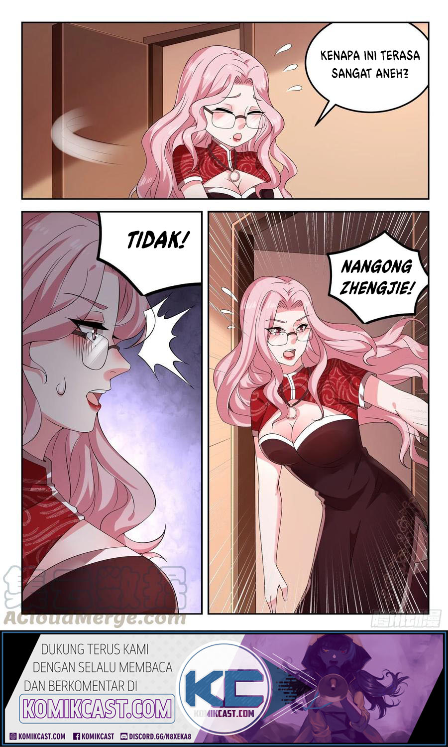 Urban God chapter 141 halaman 12