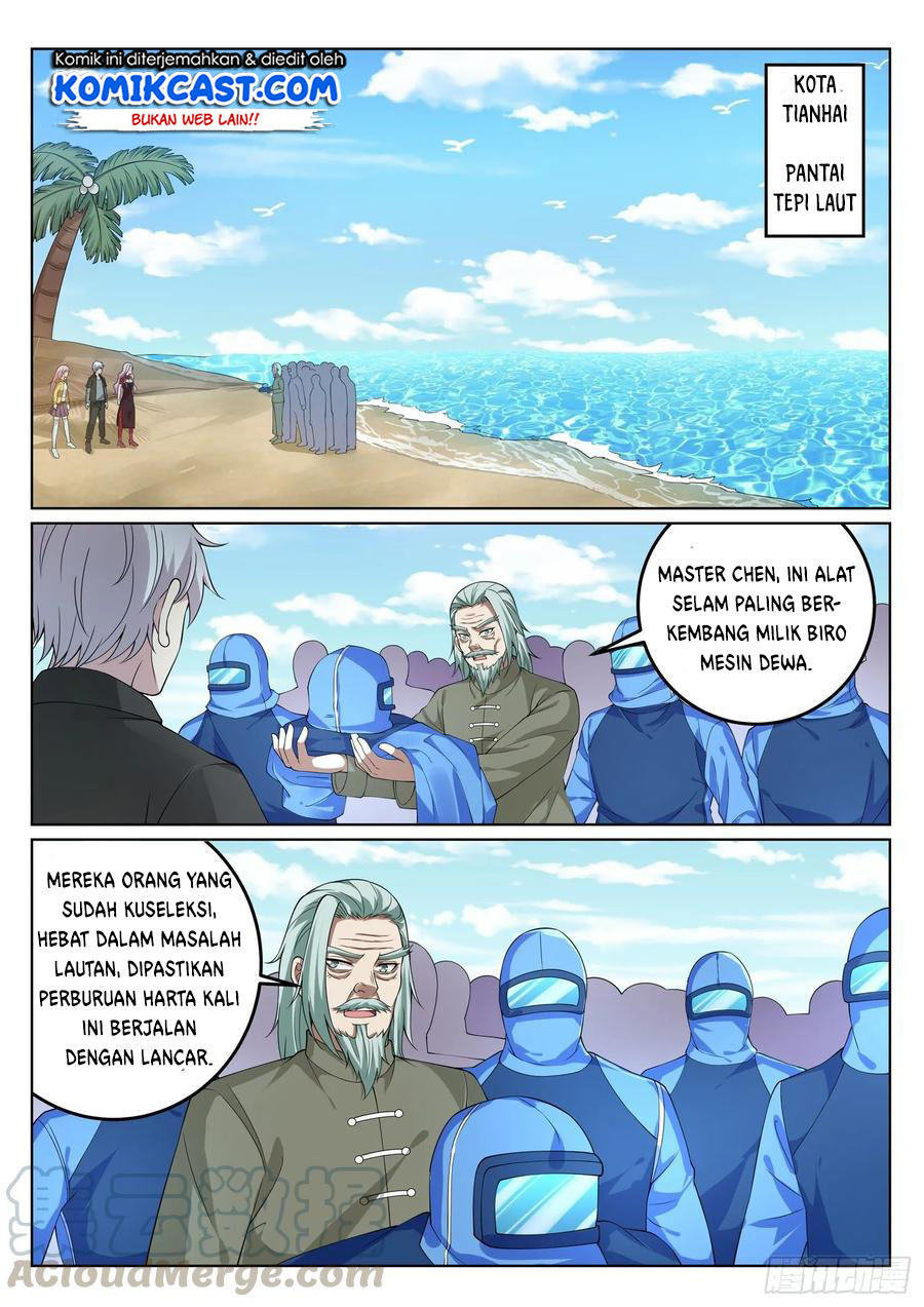 Urban God Bab 142 halaman 8