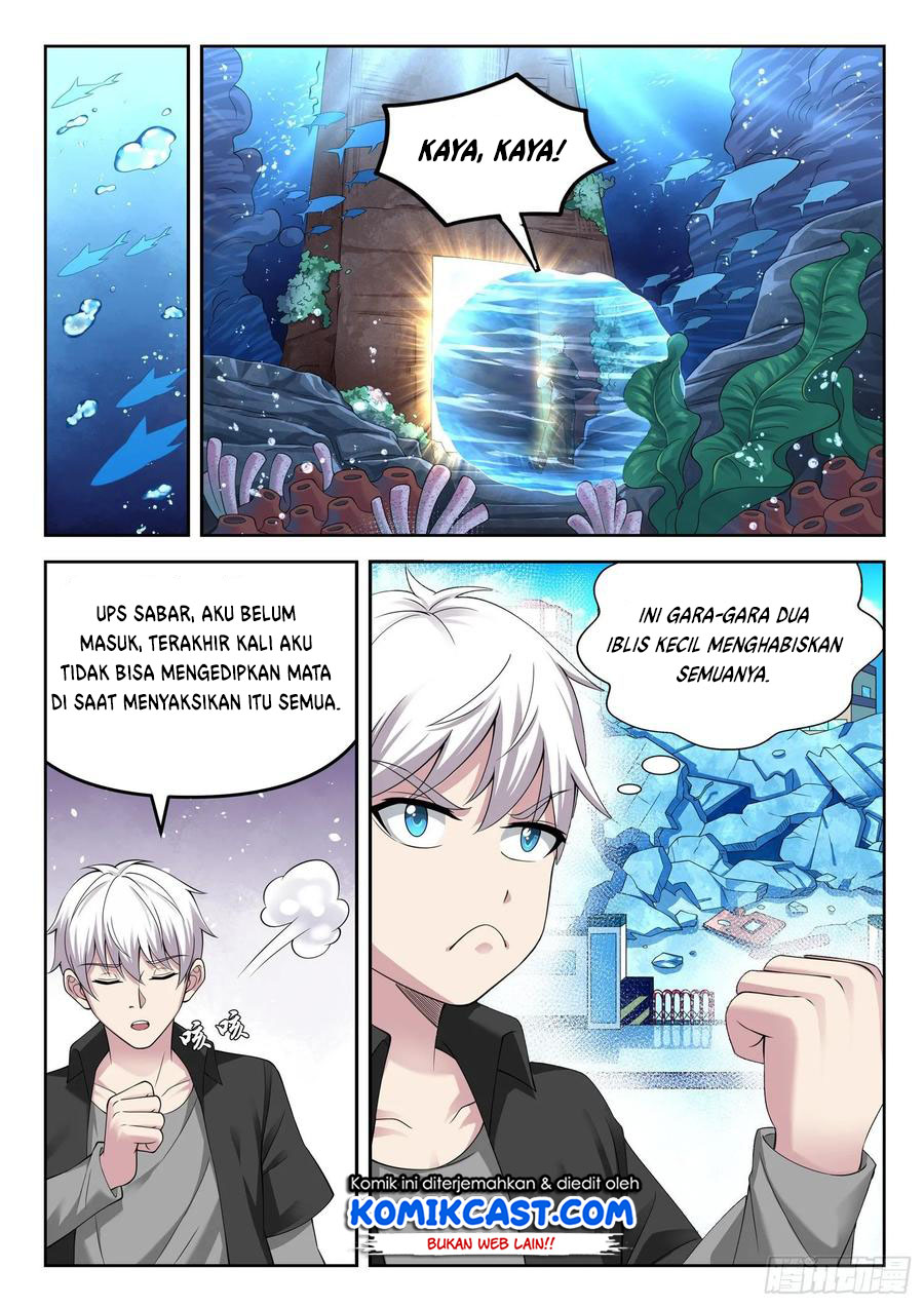 Urban God chapter 143 halaman 5