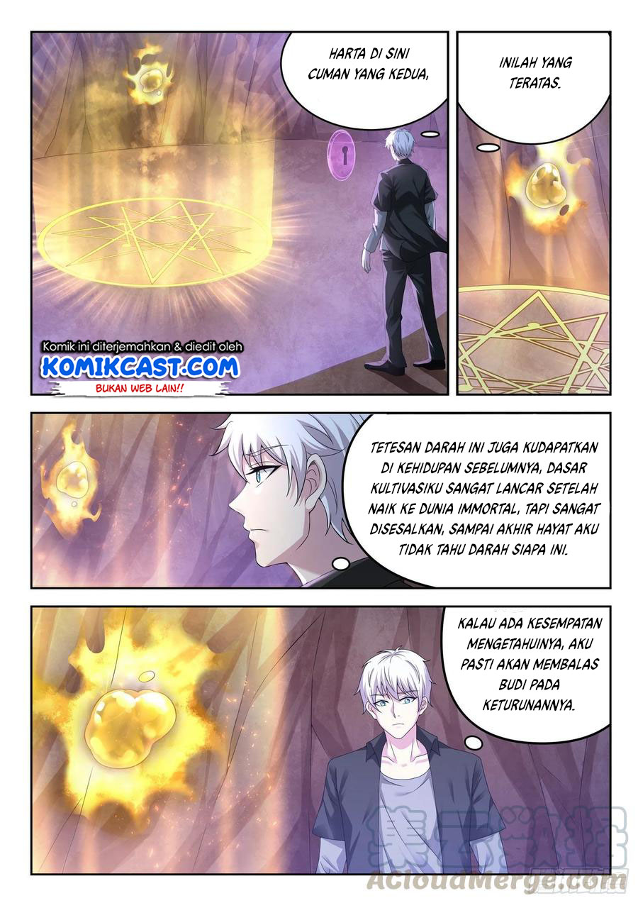 Urban God chapter 143 halaman 6