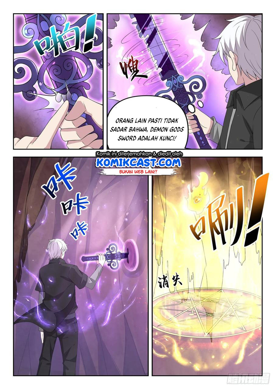 Urban God chapter 143 halaman 7