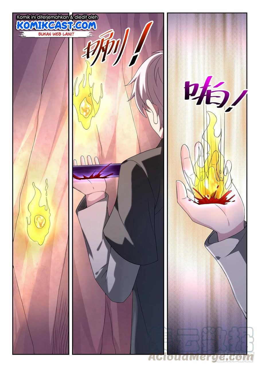 Urban God chapter 143 halaman 8