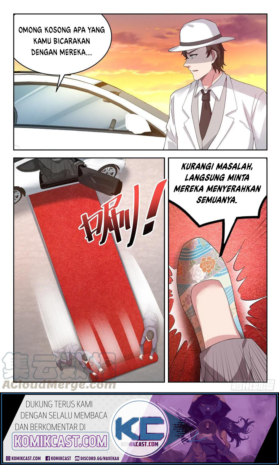 Urban God Bab 144 halaman 12