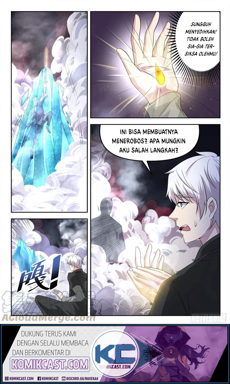 Urban God chapter 146 halaman 12