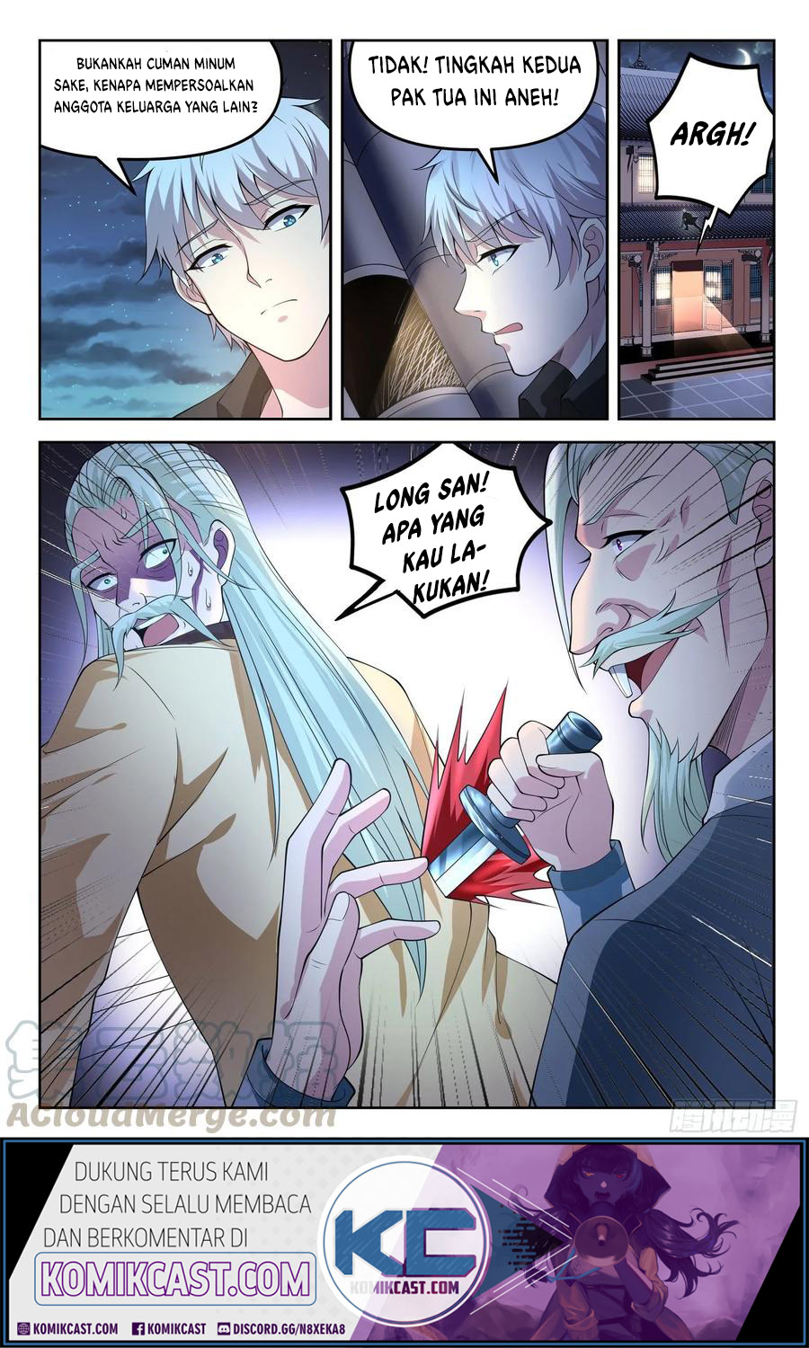 Urban God chapter 148 halaman 11