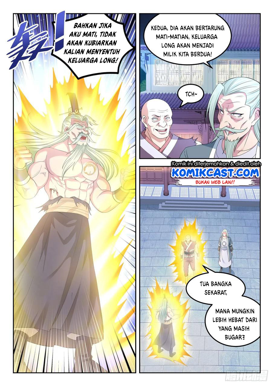Urban God chapter 150 halaman 4