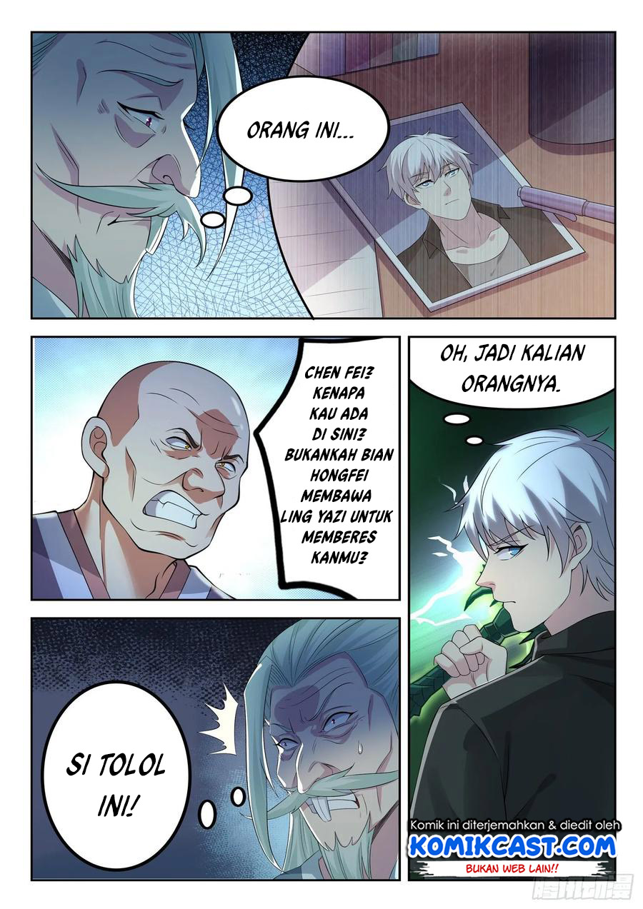 Urban God chapter 150 halaman 8
