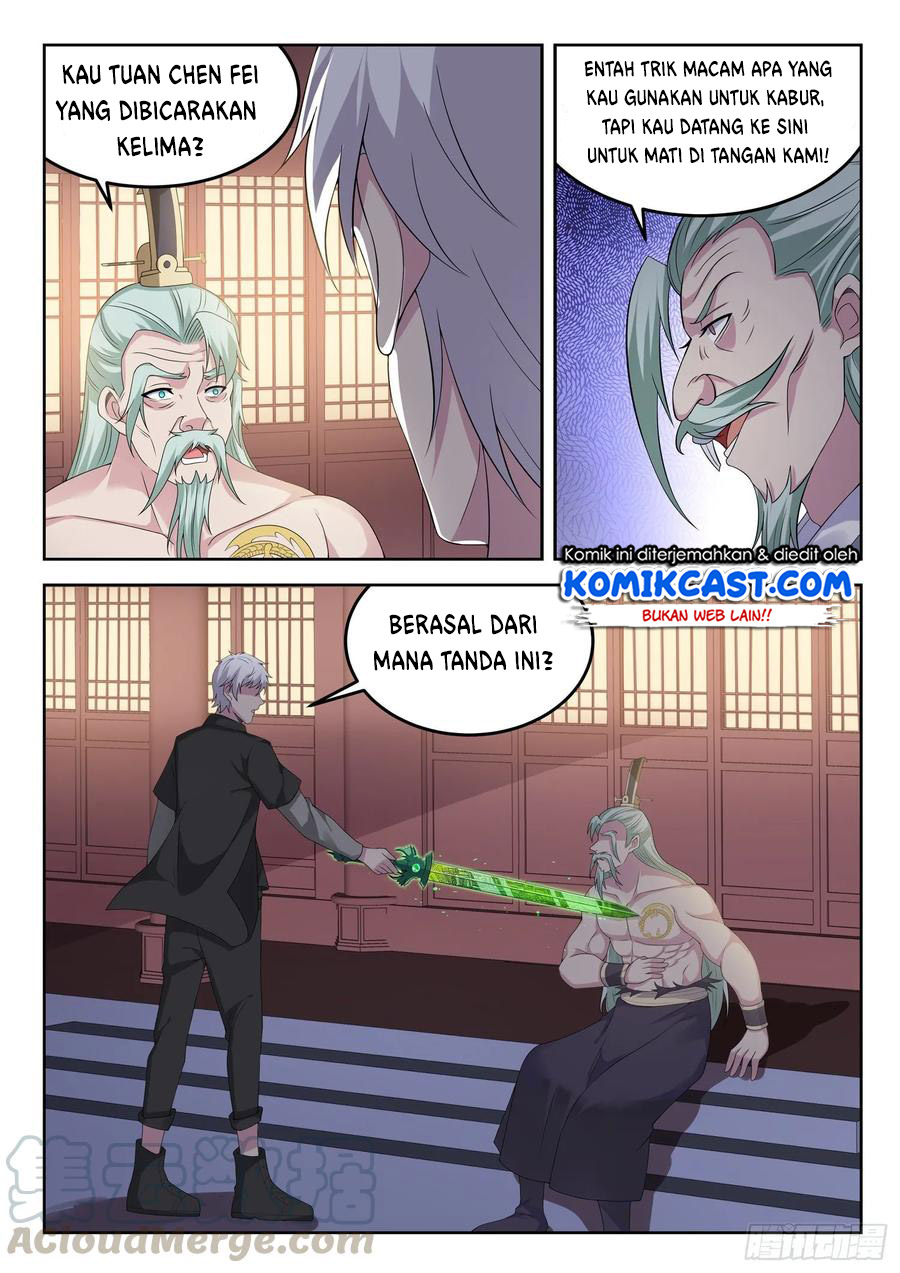 Urban God chapter 150 halaman 9