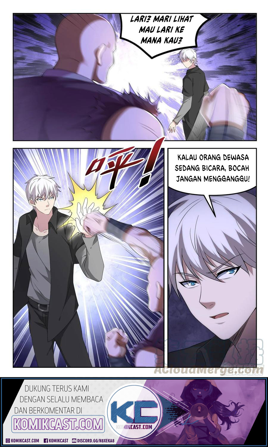 Urban God chapter 150 halaman 11