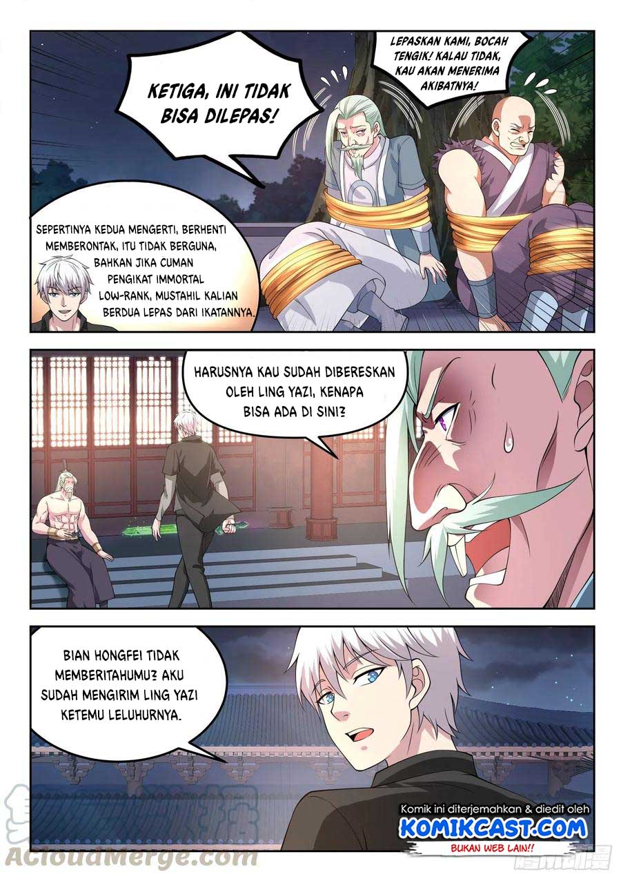 Urban God chapter 151 halaman 5