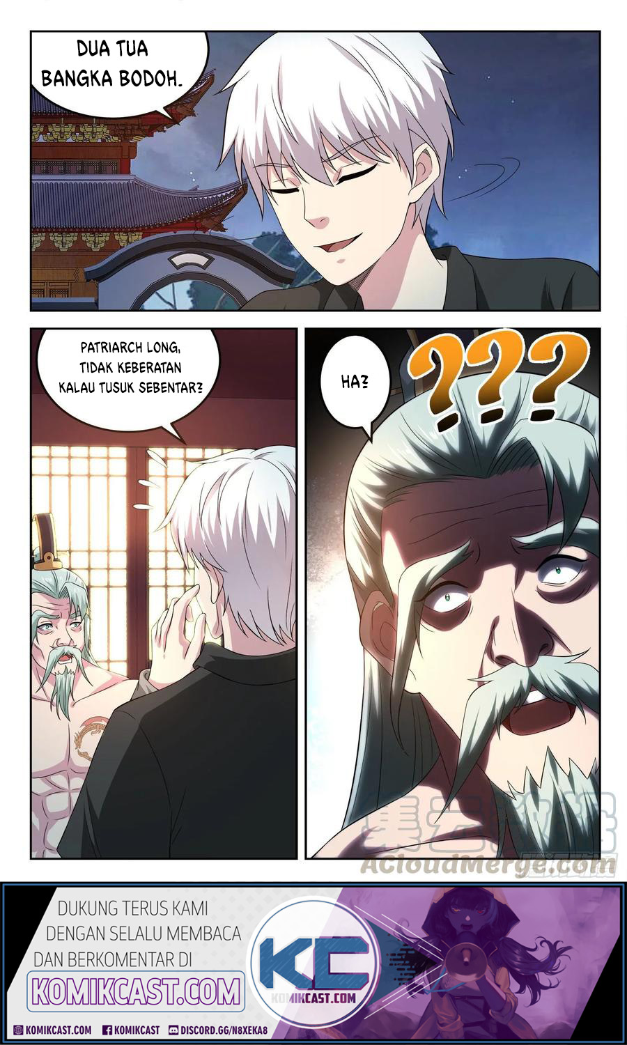 Urban God chapter 151 halaman 11