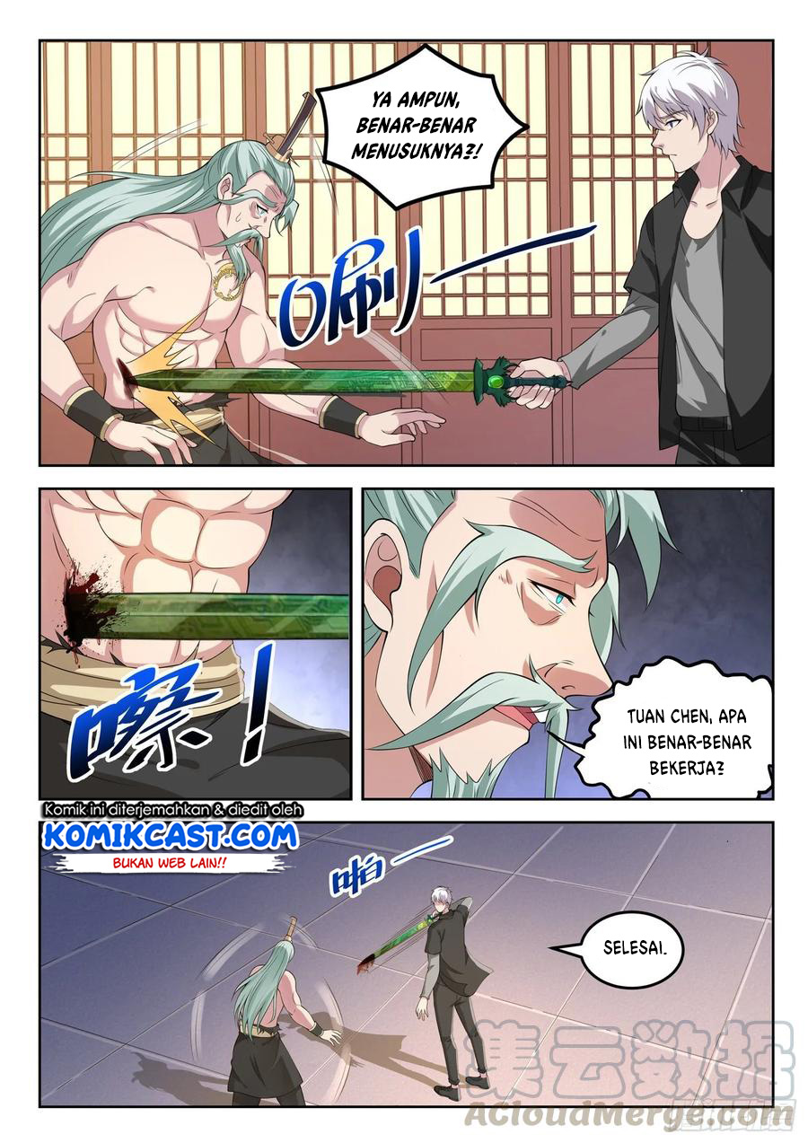 Urban God chapter 152 halaman 3