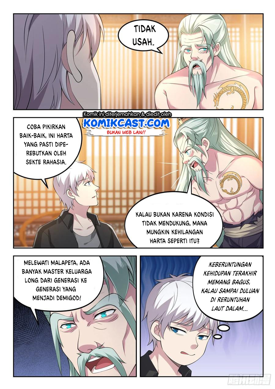 Urban God chapter 152 halaman 10