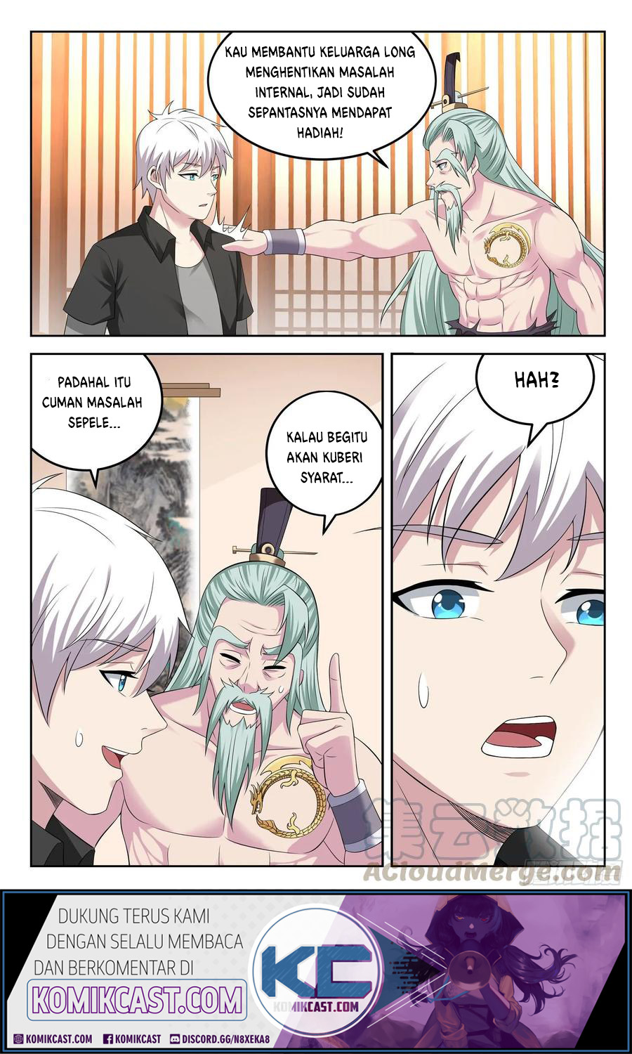 Urban God chapter 152 halaman 11
