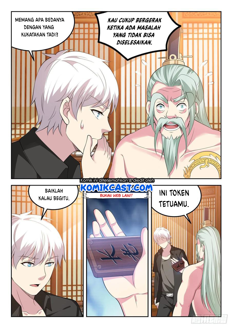 Urban God chapter 153 halaman 3