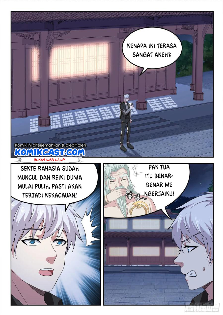 Urban God chapter 153 halaman 4