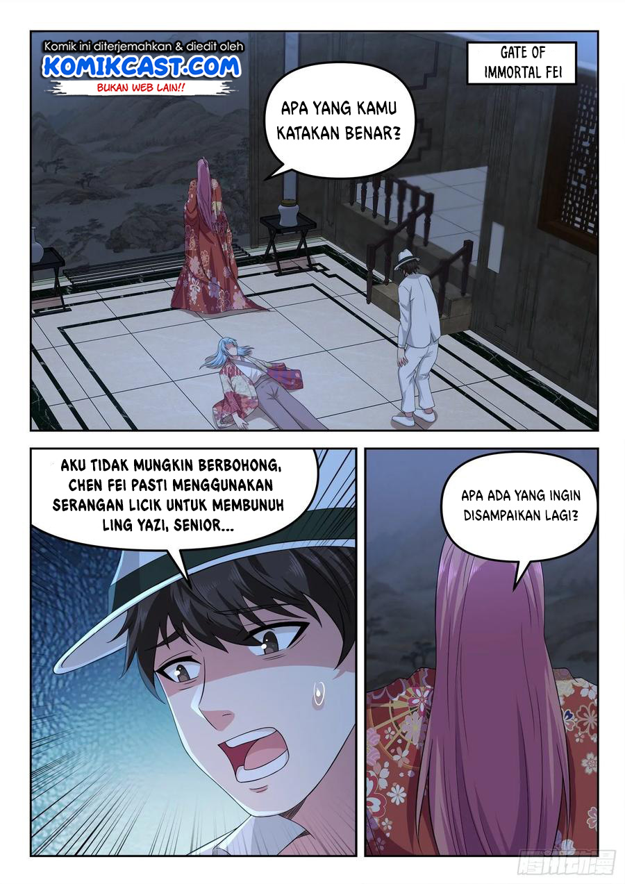 Urban God chapter 153 halaman 6