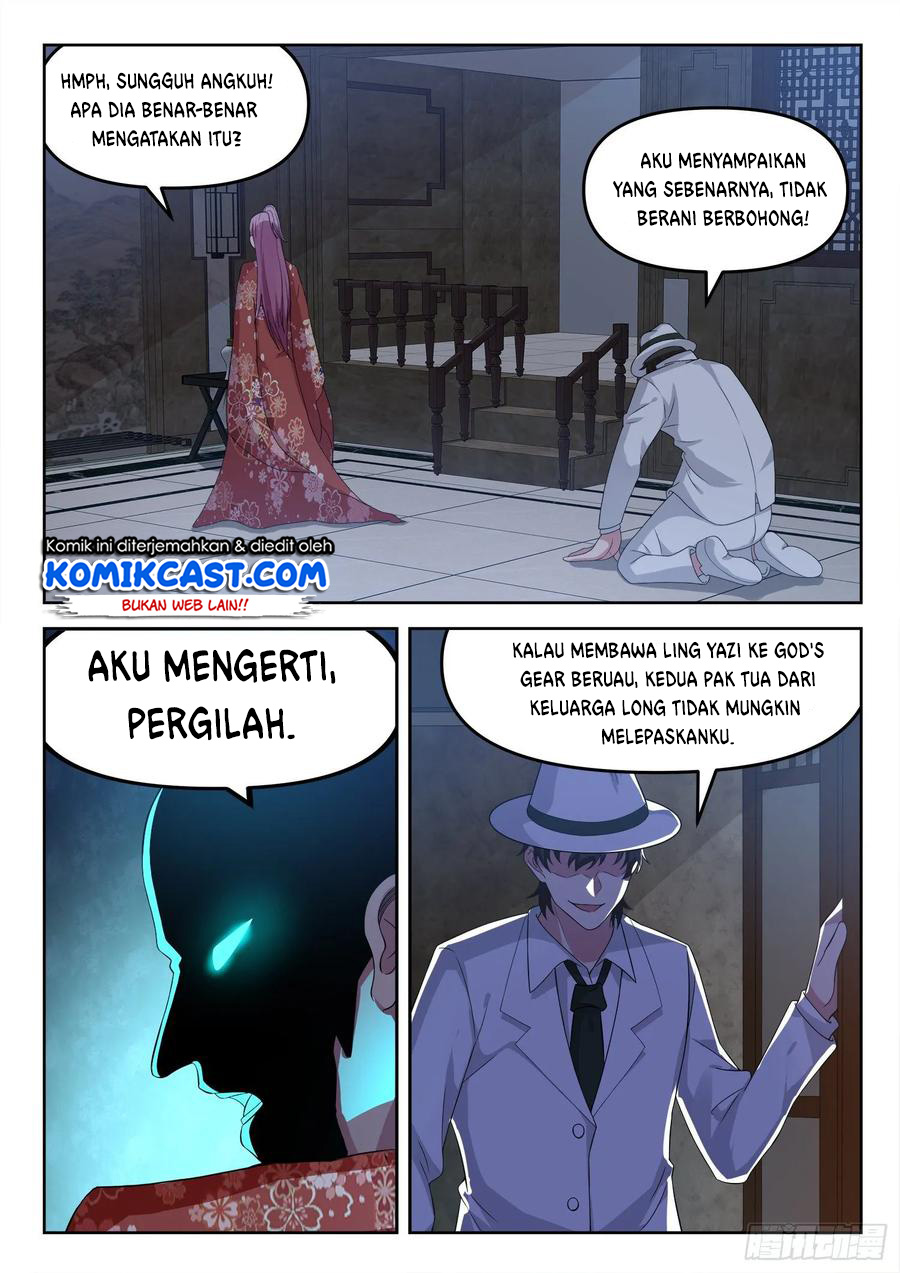 Urban God chapter 153 halaman 8