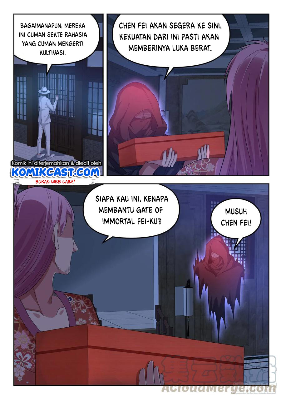 Urban God chapter 153 halaman 9