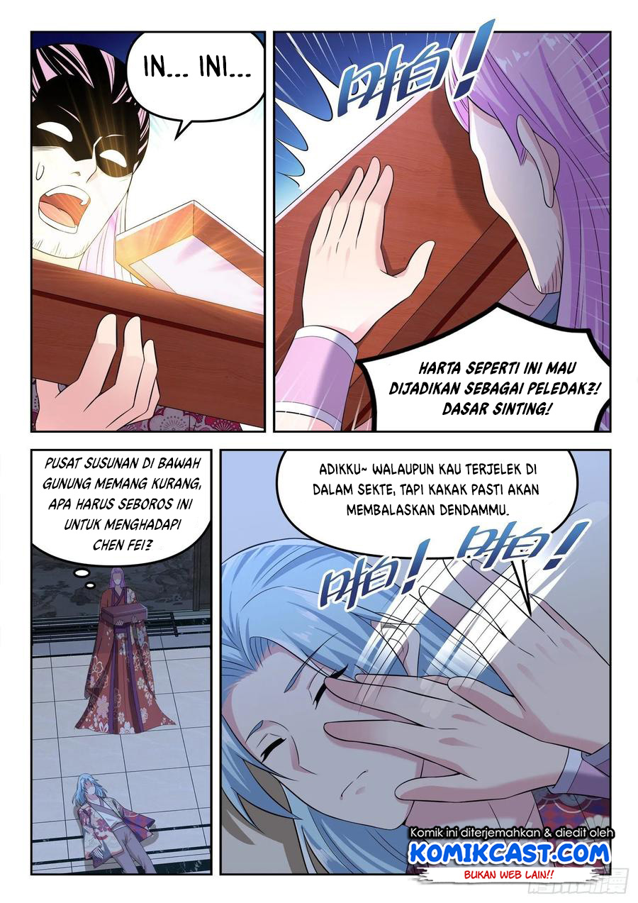 Urban God chapter 153 halaman 10