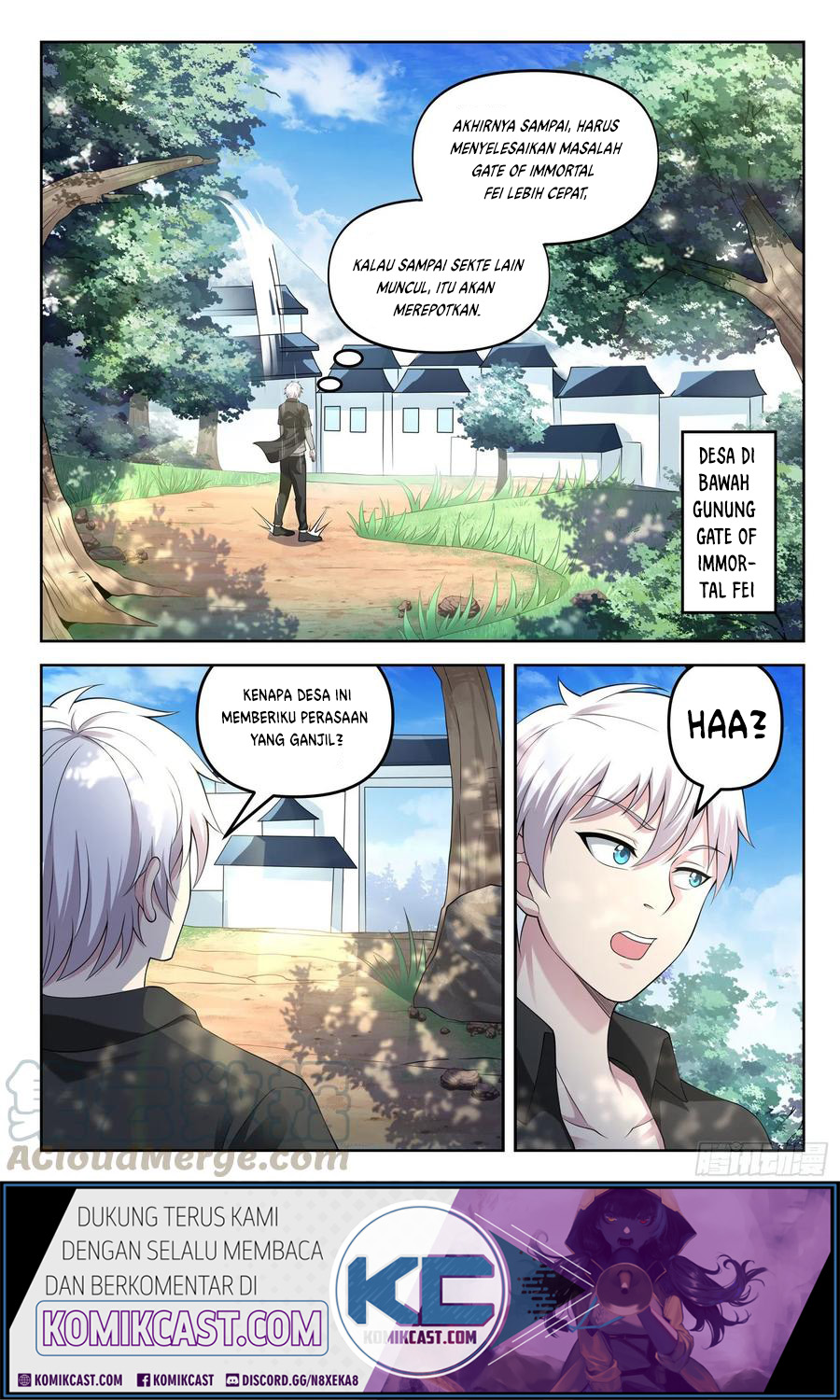 Urban God chapter 153 halaman 11