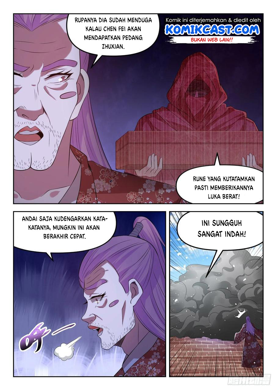 Urban God chapter 156 halaman 7