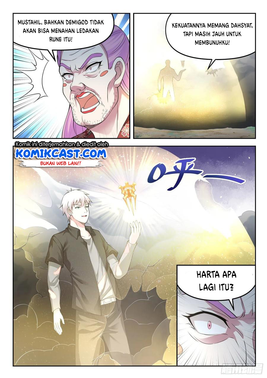Urban God chapter 156 halaman 8