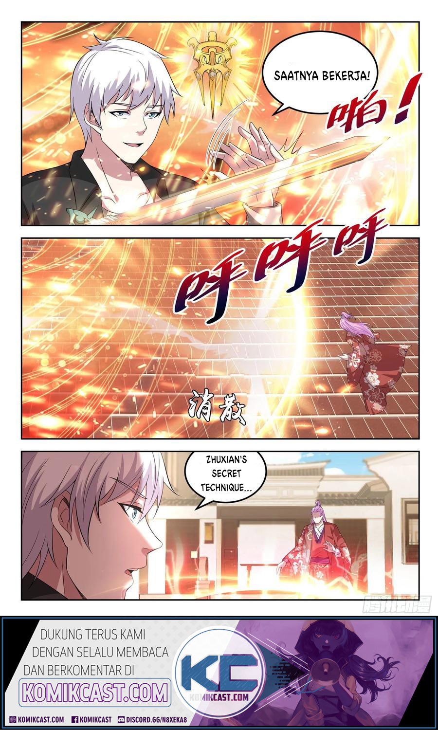 Urban God chapter 156 halaman 12
