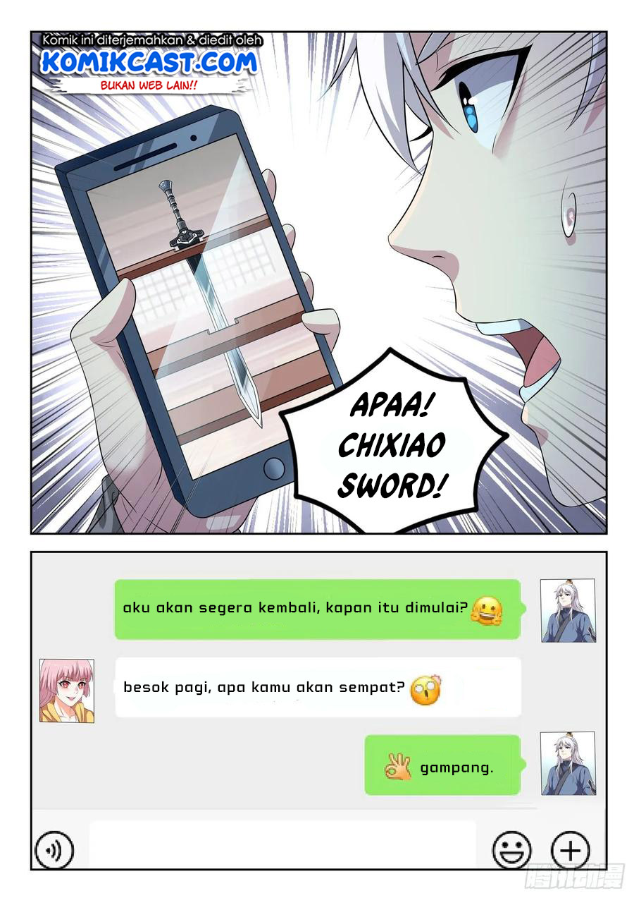 Urban God chapter 157 halaman 6