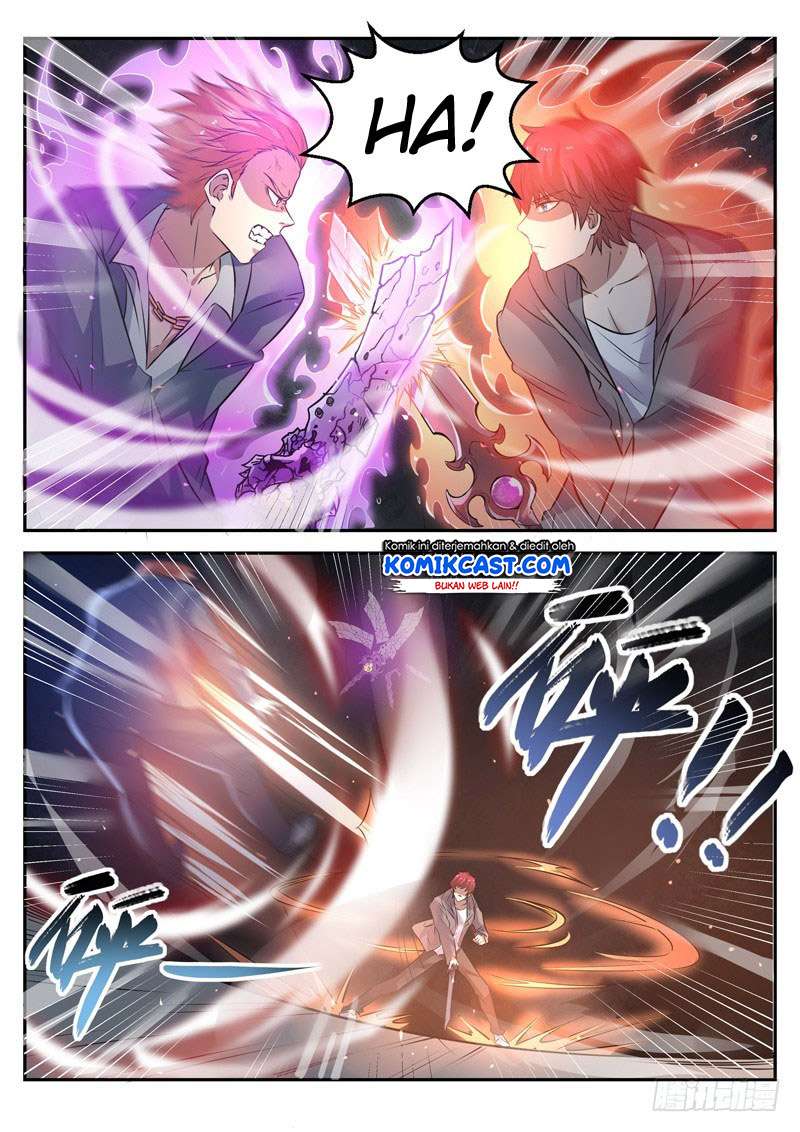 Urban God chapter 17 halaman 4