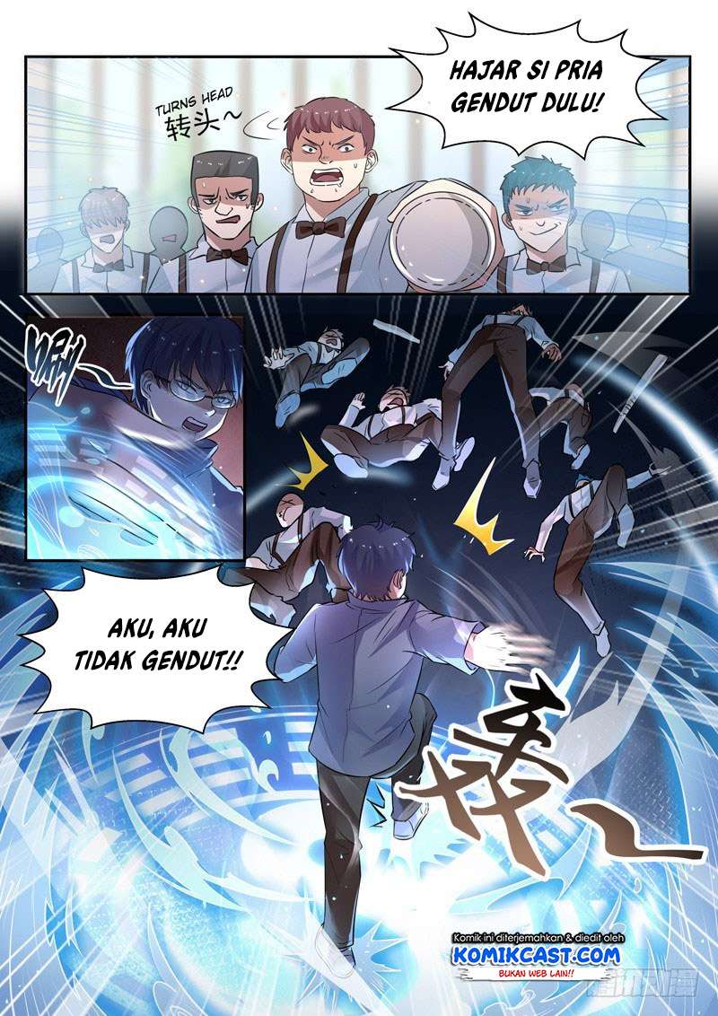 Urban God chapter 17 halaman 8