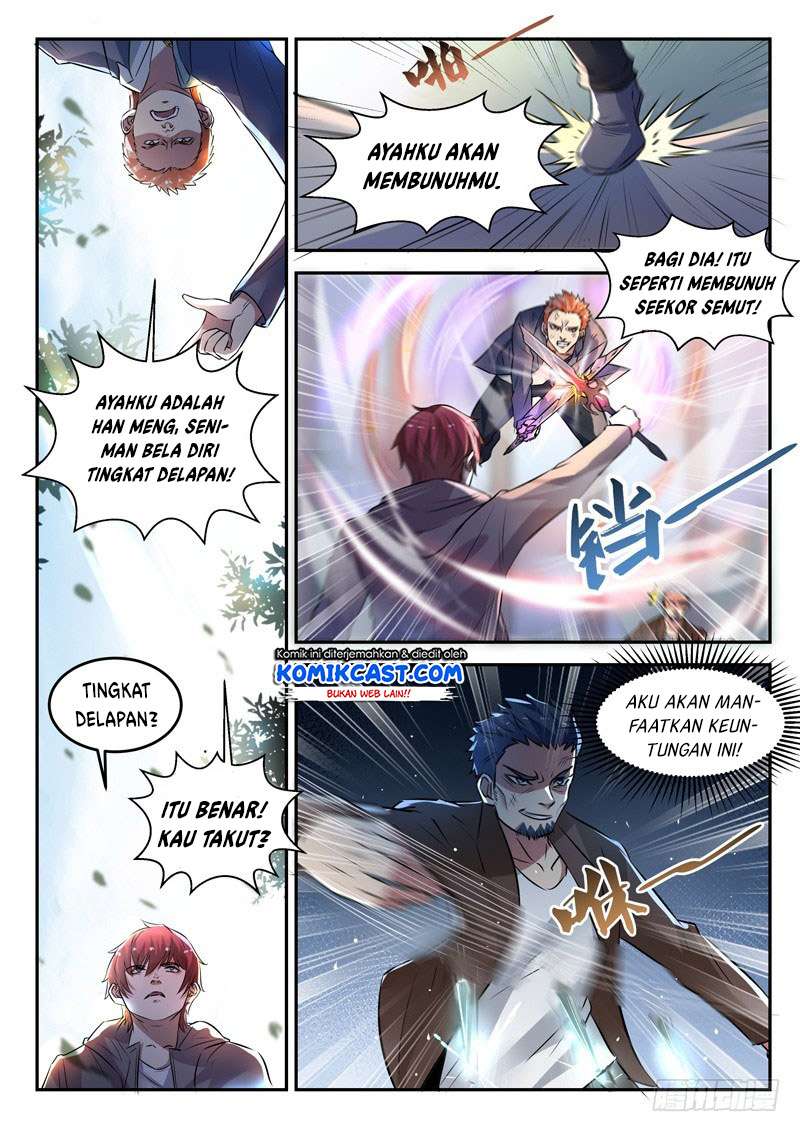Urban God chapter 17 halaman 10