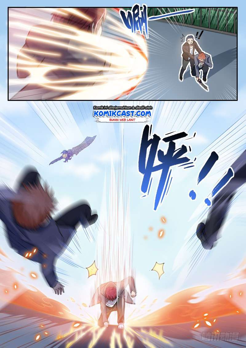 Urban God chapter 17 halaman 13
