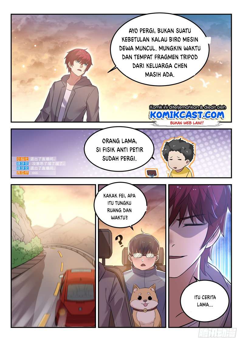 Urban God chapter 25 halaman 3