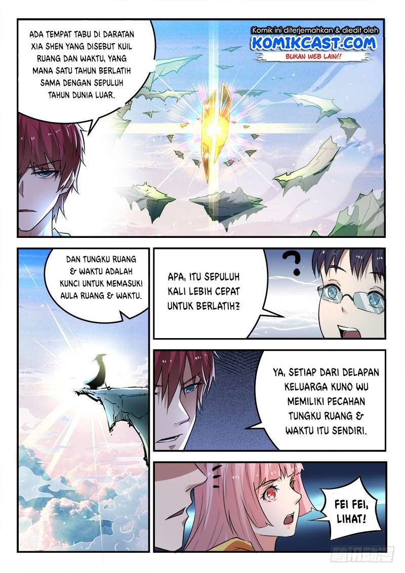 Urban God chapter 25 halaman 4