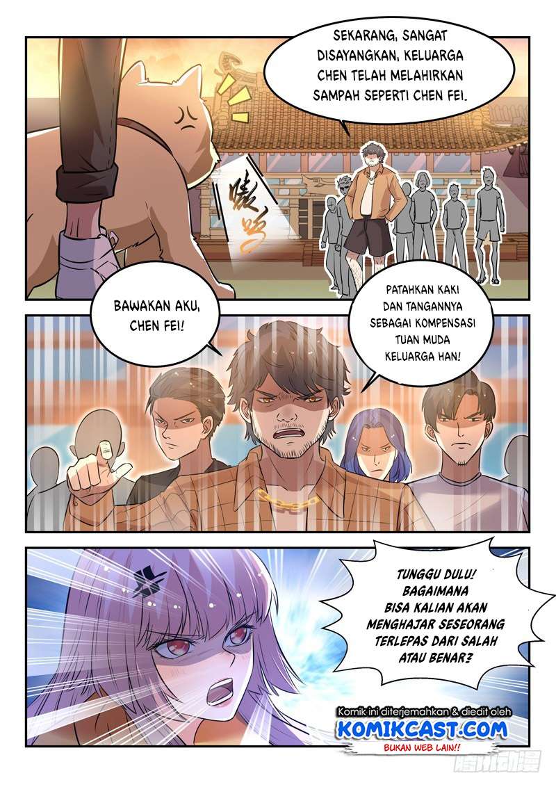 Urban God chapter 25 halaman 7