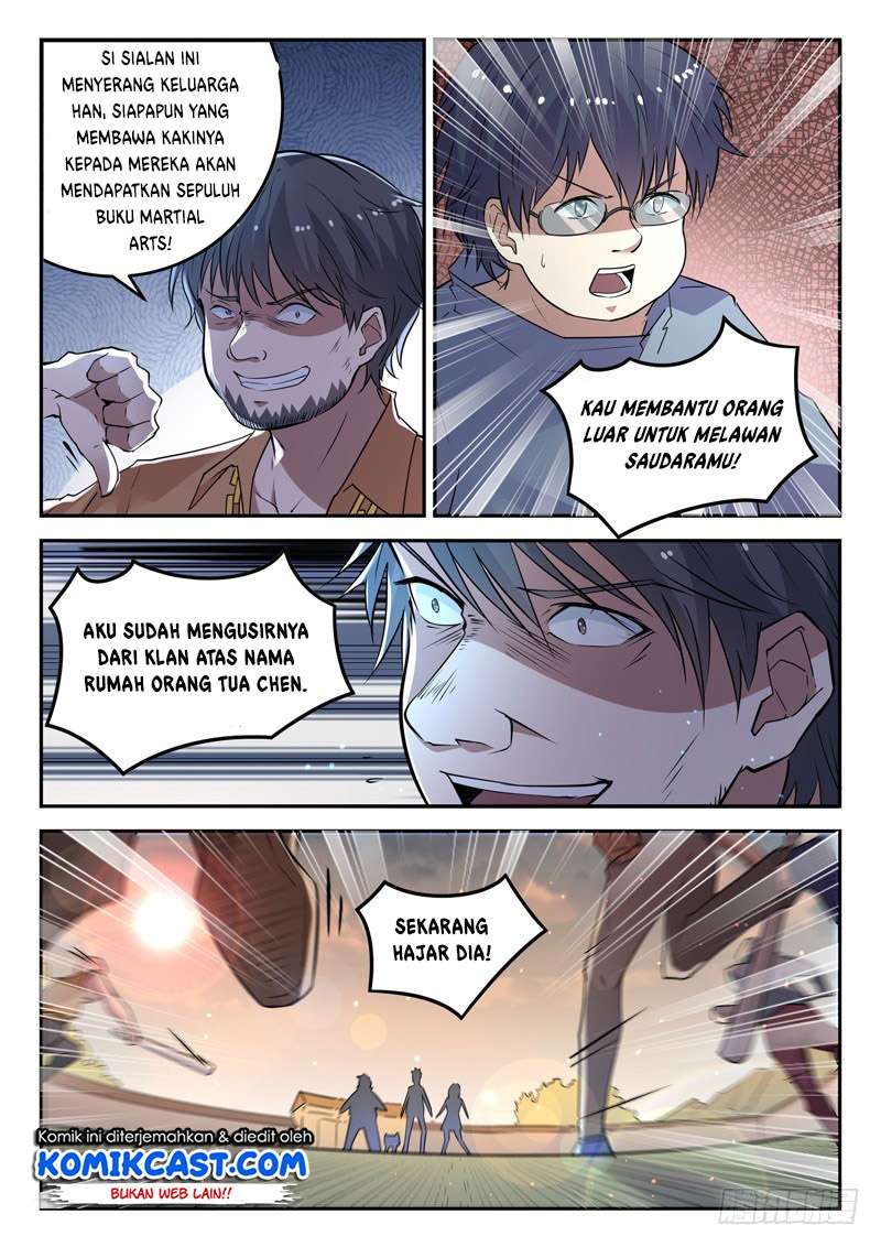 Urban God chapter 25 halaman 8