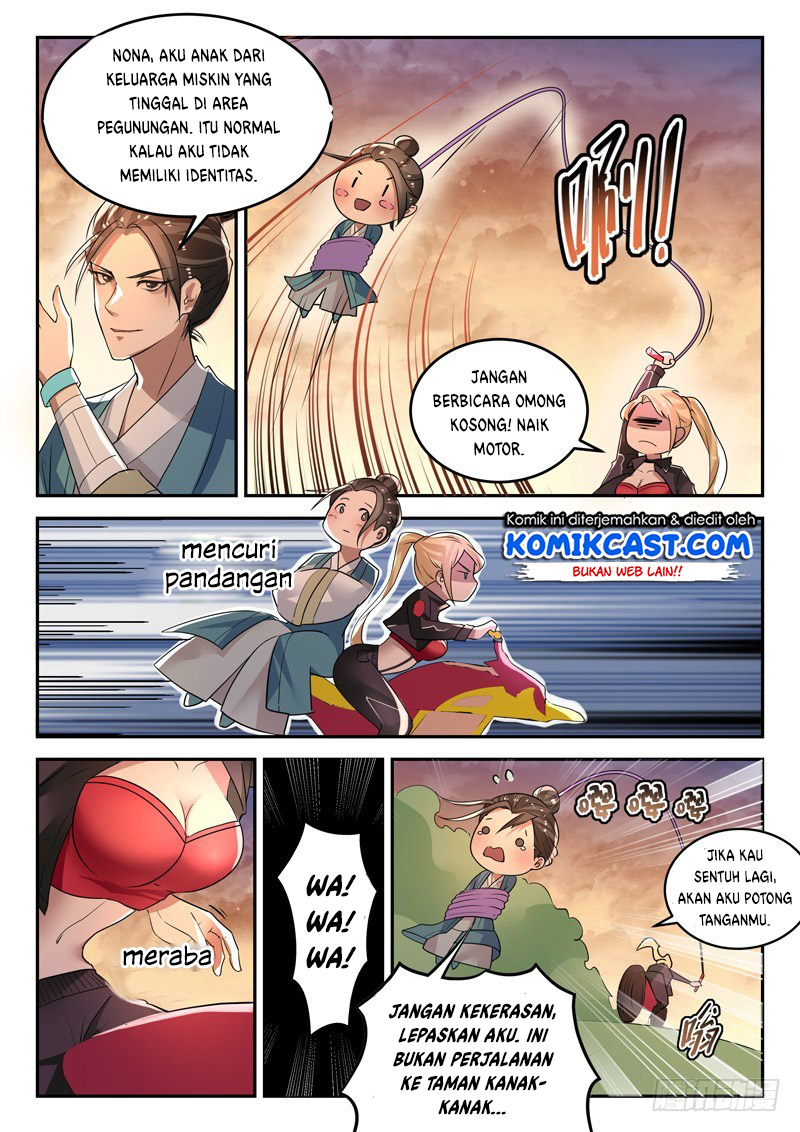Urban God chapter 26 halaman 8