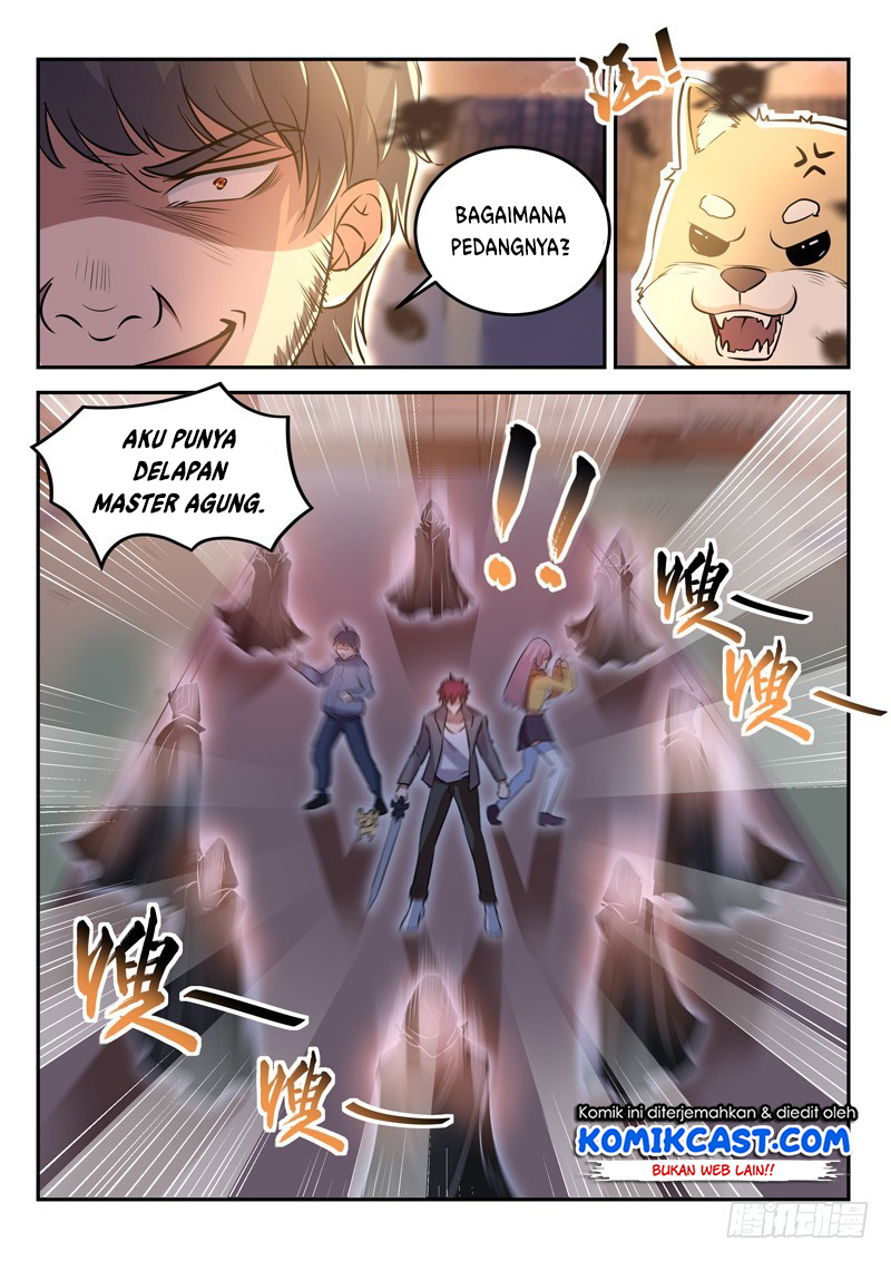 Urban God chapter 26 halaman 11