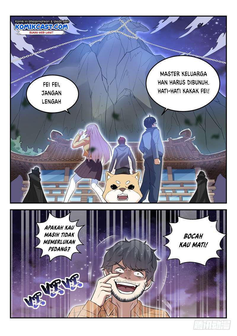 Urban God chapter 27 halaman 3