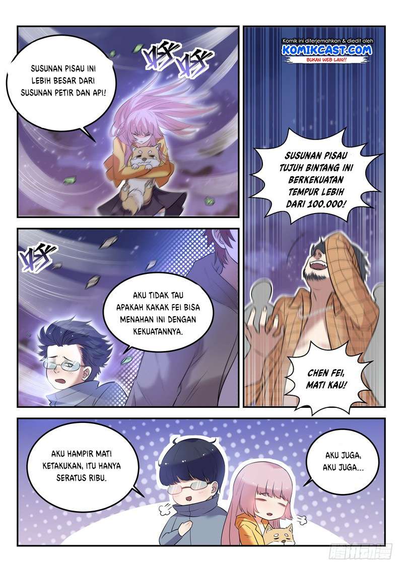 Urban God chapter 27 halaman 7
