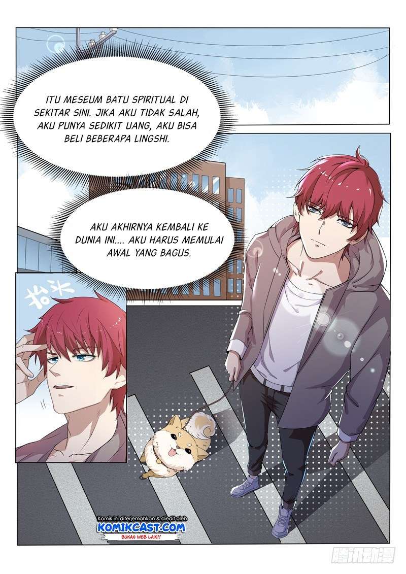 Urban God chapter 3 halaman 6