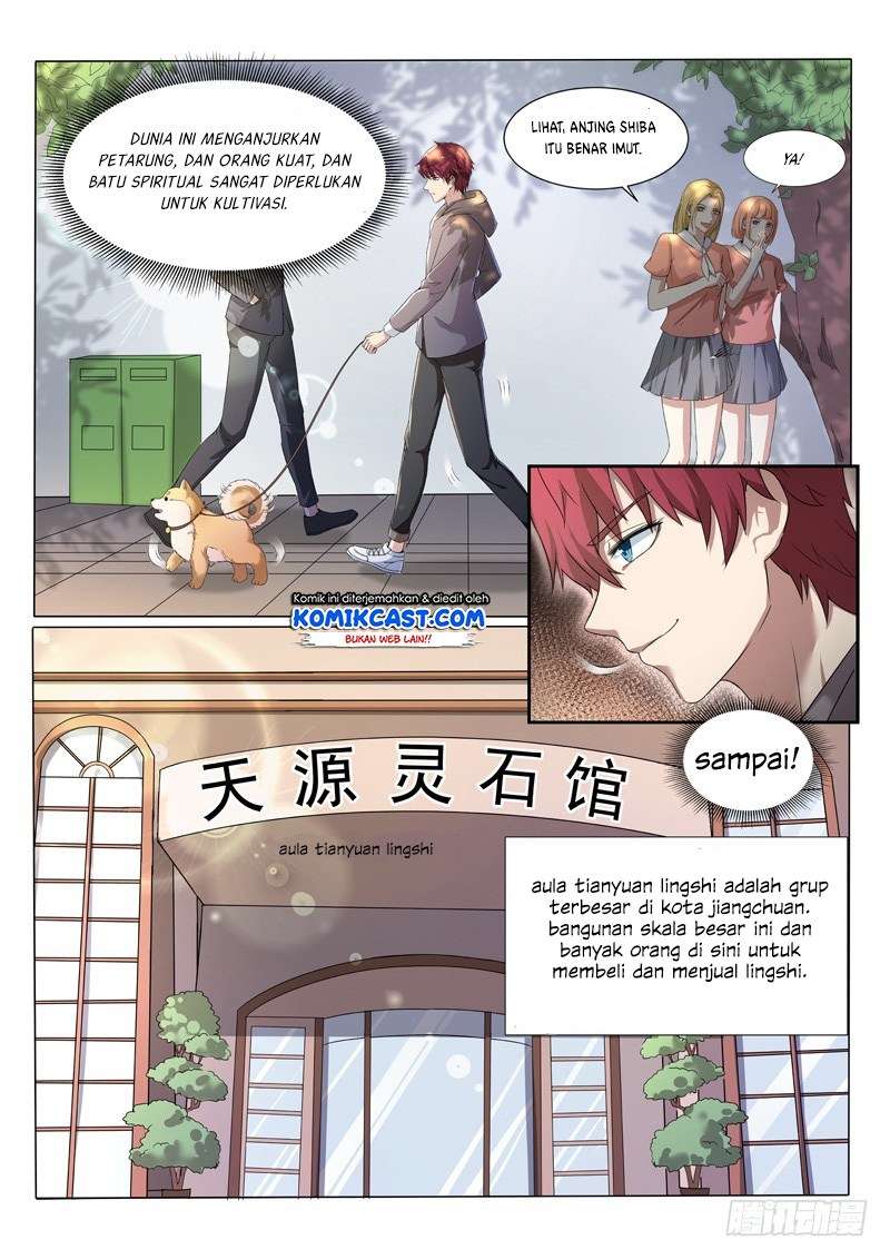 Urban God chapter 3 halaman 7