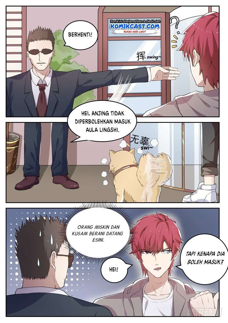 Urban God chapter 3 halaman 8